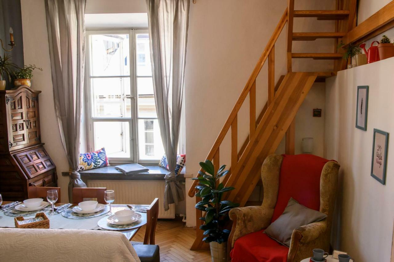 Old Town Folk Apartment Βαρσοβία Εξωτερικό φωτογραφία