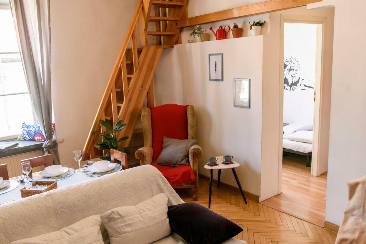 Old Town Folk Apartment Βαρσοβία Εξωτερικό φωτογραφία