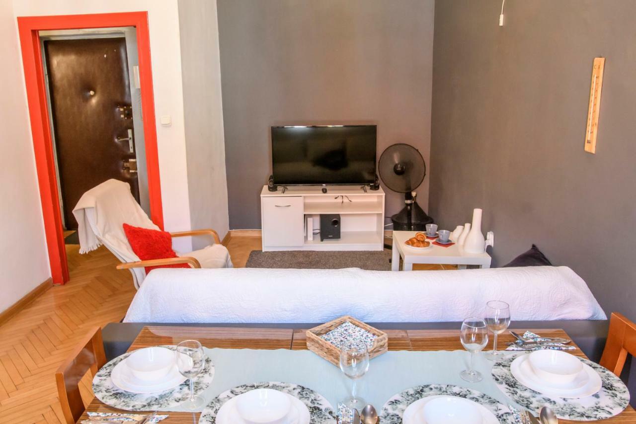 Old Town Folk Apartment Βαρσοβία Εξωτερικό φωτογραφία