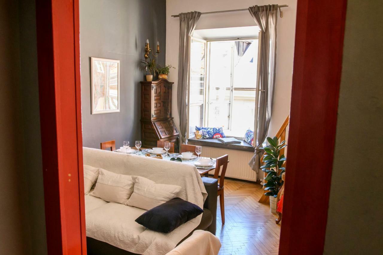 Old Town Folk Apartment Βαρσοβία Εξωτερικό φωτογραφία