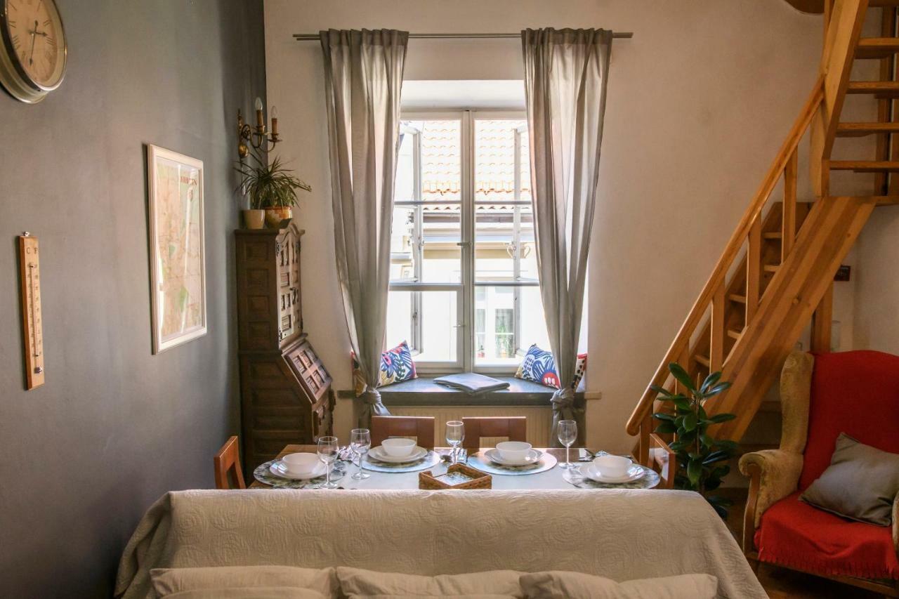 Old Town Folk Apartment Βαρσοβία Εξωτερικό φωτογραφία